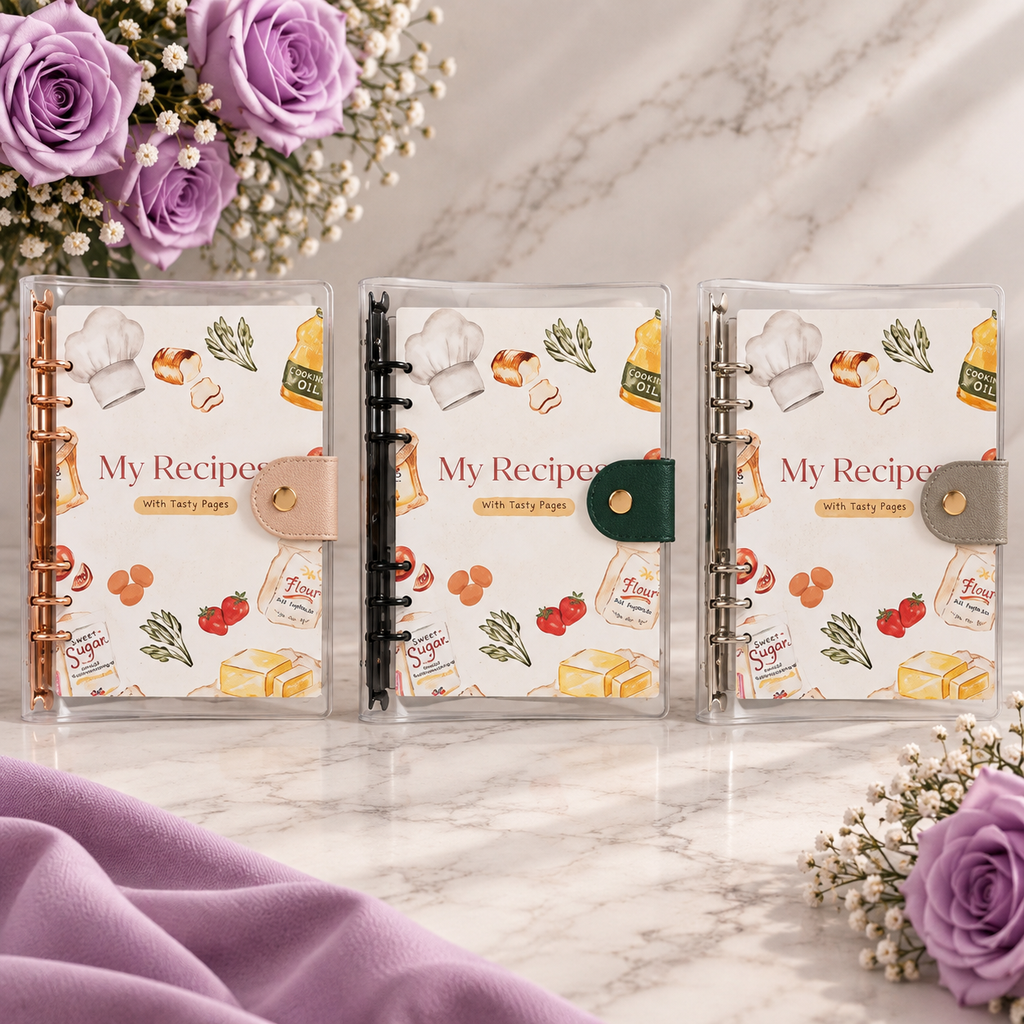 A5 Recipe Binder Bundle