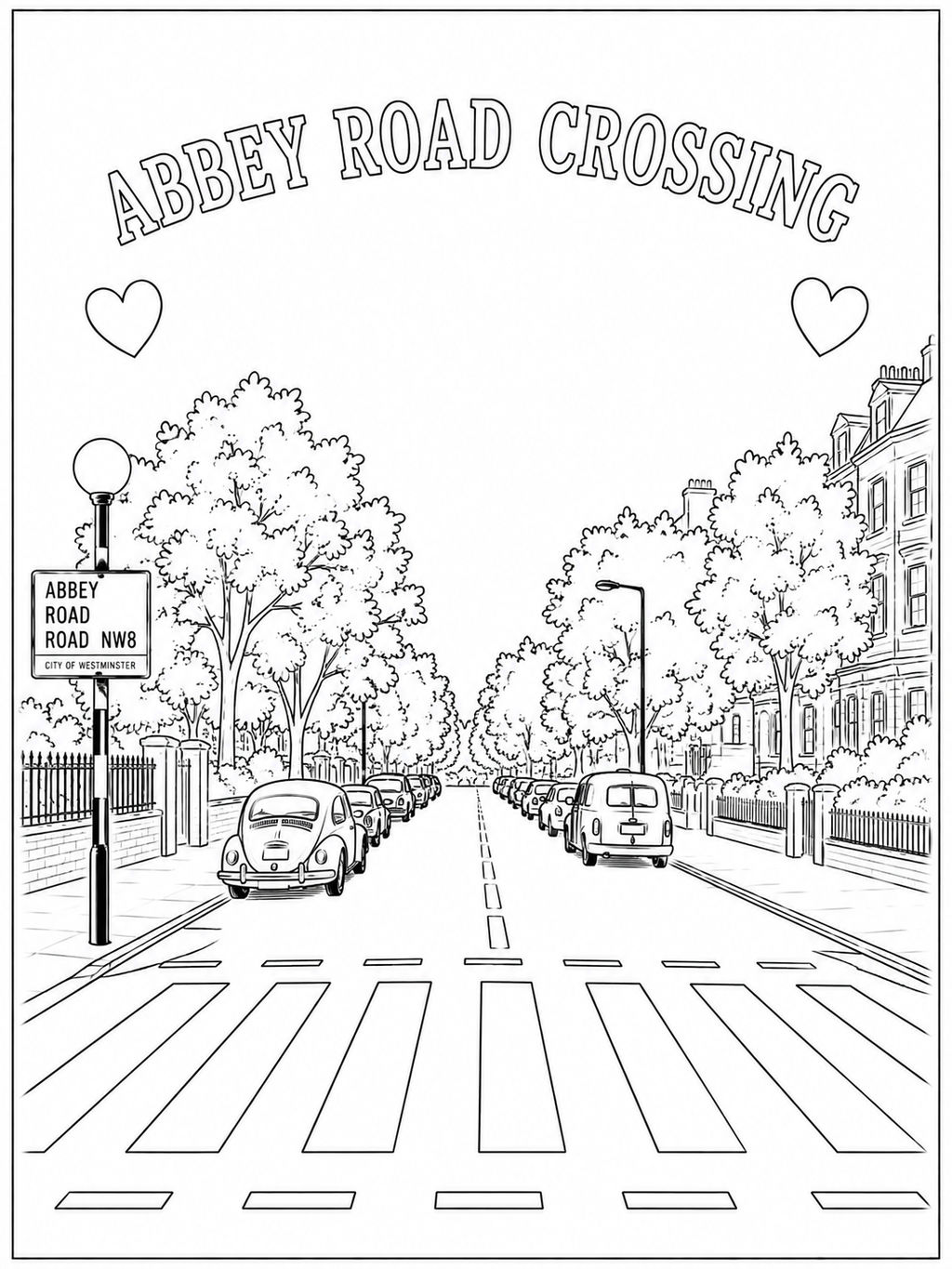 A5 London Colouring Bundle
