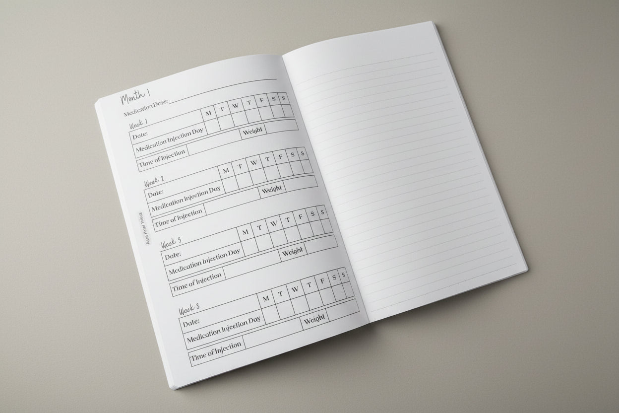A fresh Start weightloss Booklet for Injection users