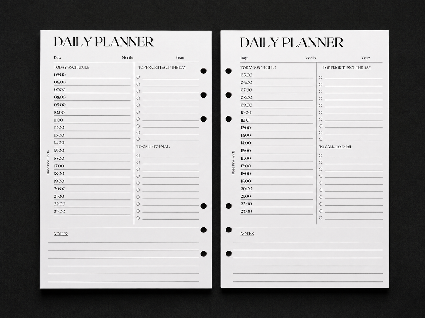 Daily Planner