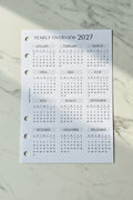 A6 Yearly Overview 2027