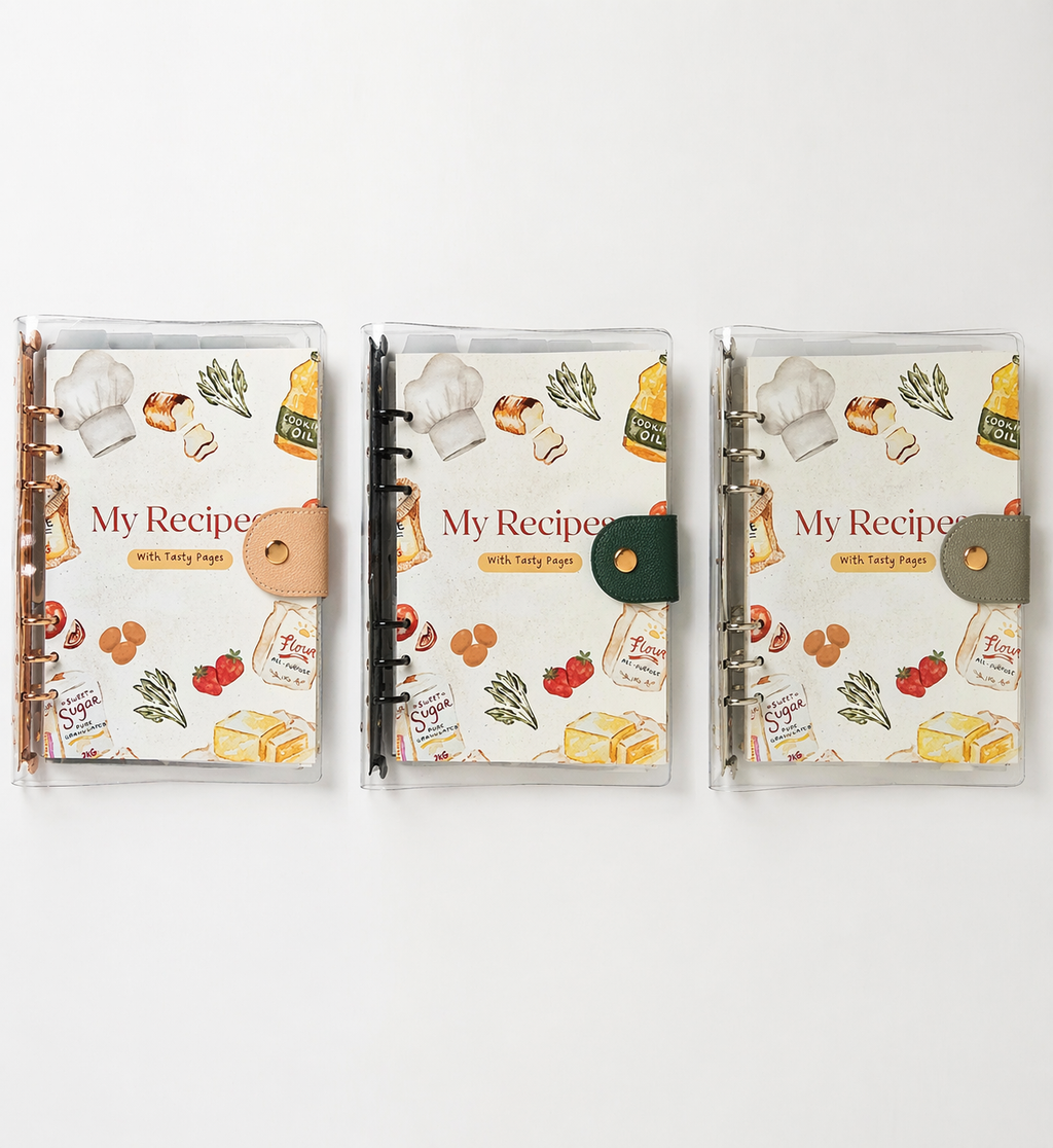 A5 Recipe Binder Bundle