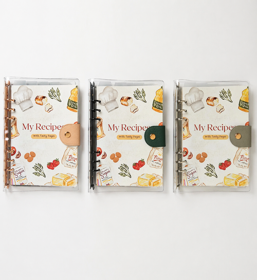 A5 Recipe Binder Bundle
