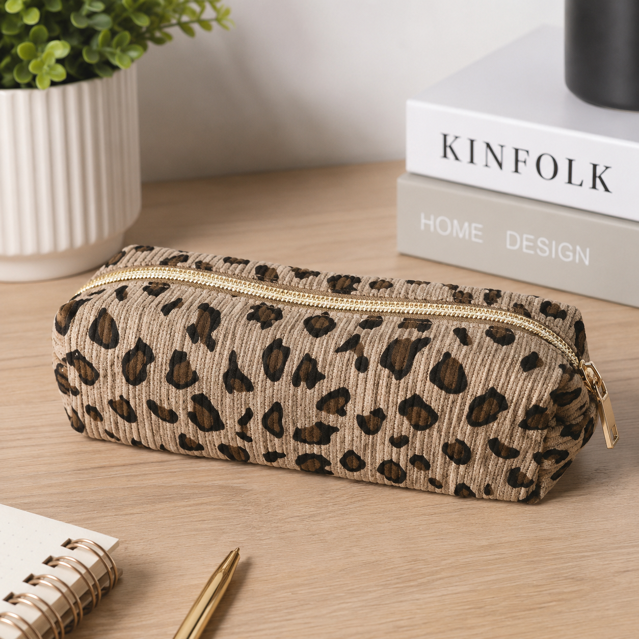 Leopard Print Pencil case