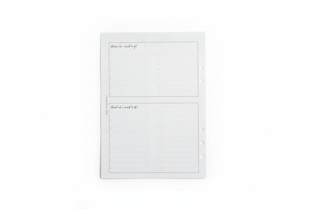 Shopping List