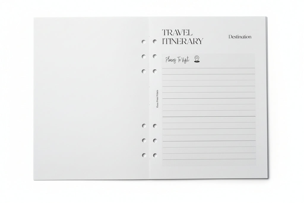 My Travel Journal