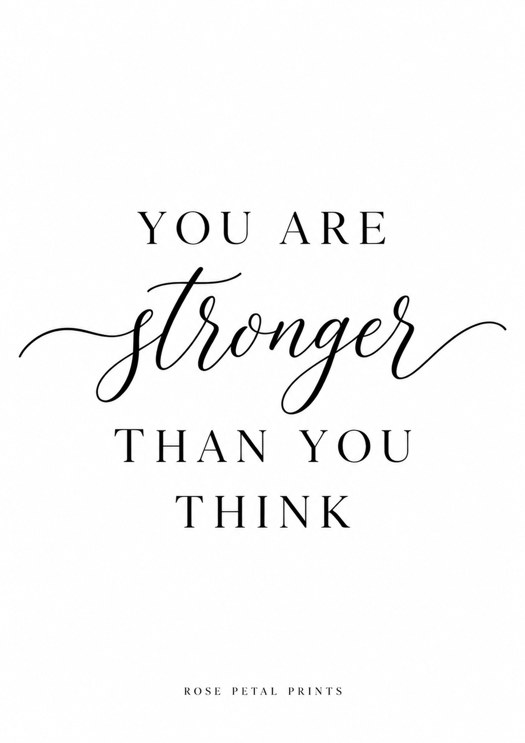 A5 Motivational Quote Inserts – Set of 4