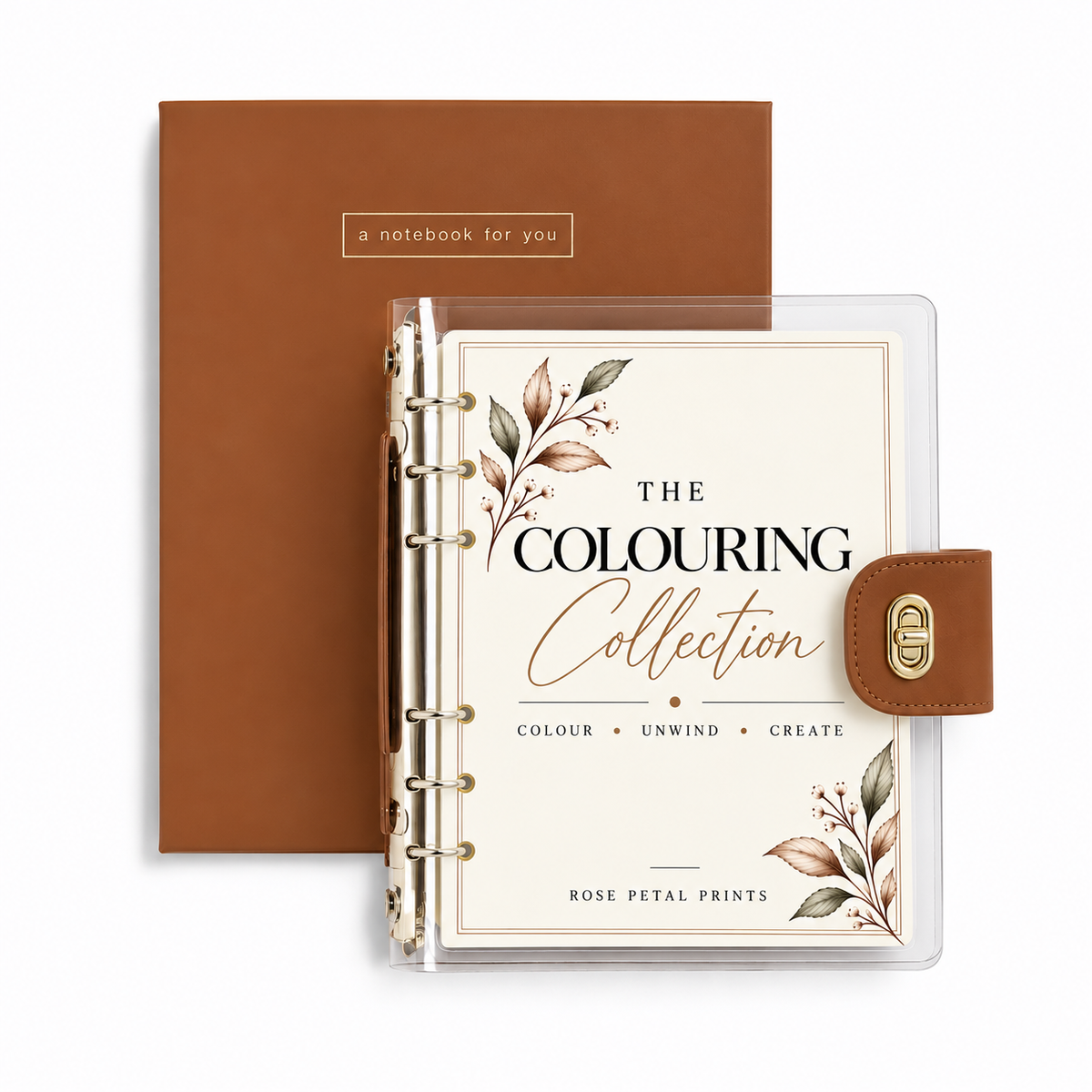 A5 Colouring Collection Binder