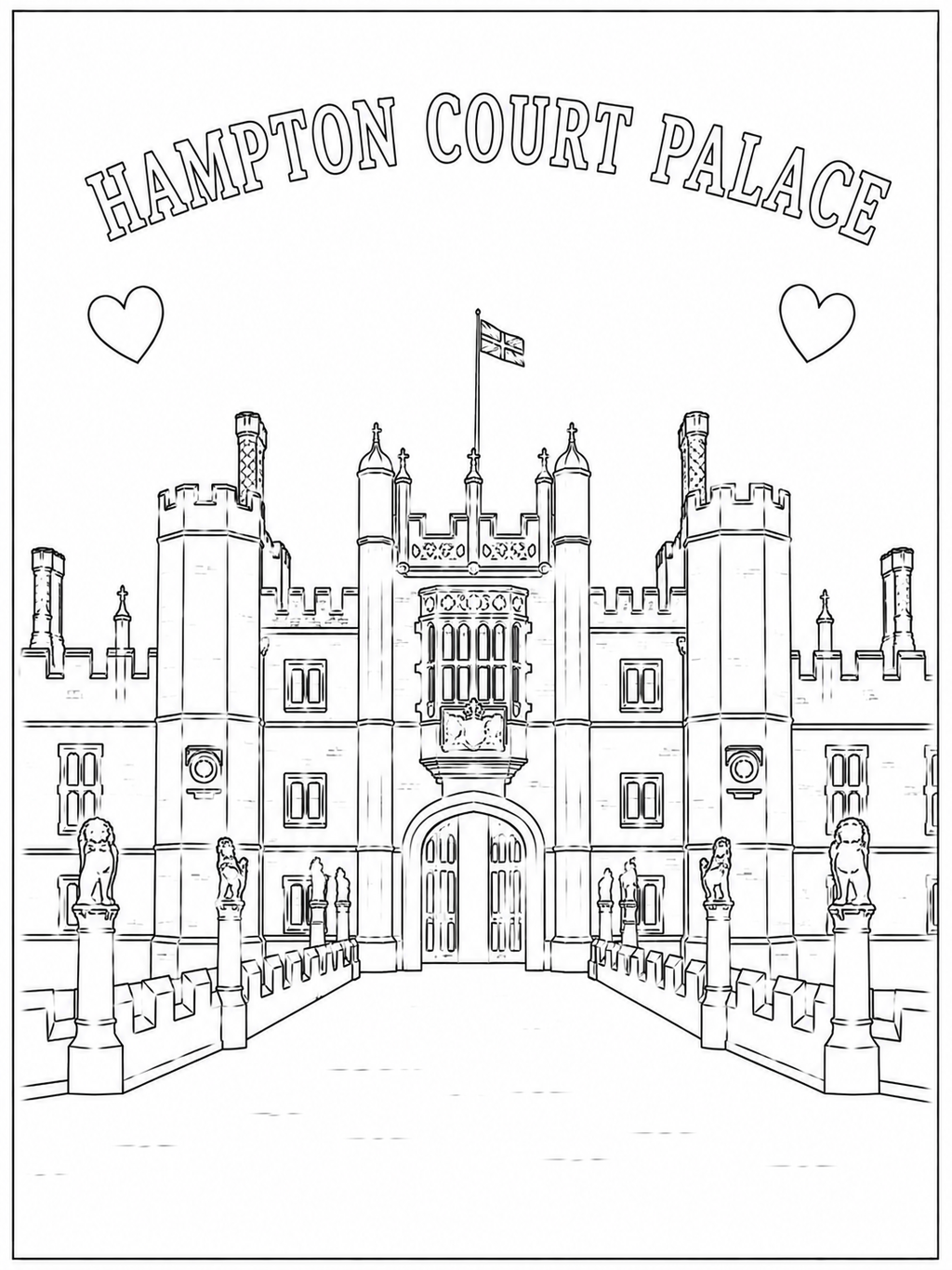 A5 London Colouring Bundle