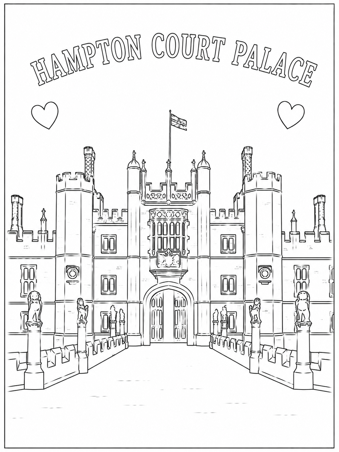 A5 London Colouring Bundle