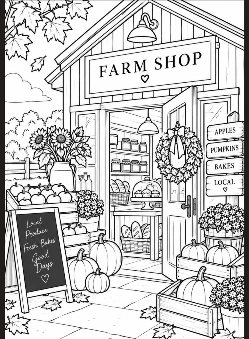 The Colouring Series No. 02 – Autumn Escapes