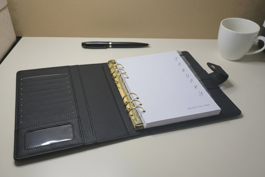 A5 Frosted Top Tab Dividers
