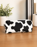 Cow Print Pencil Case