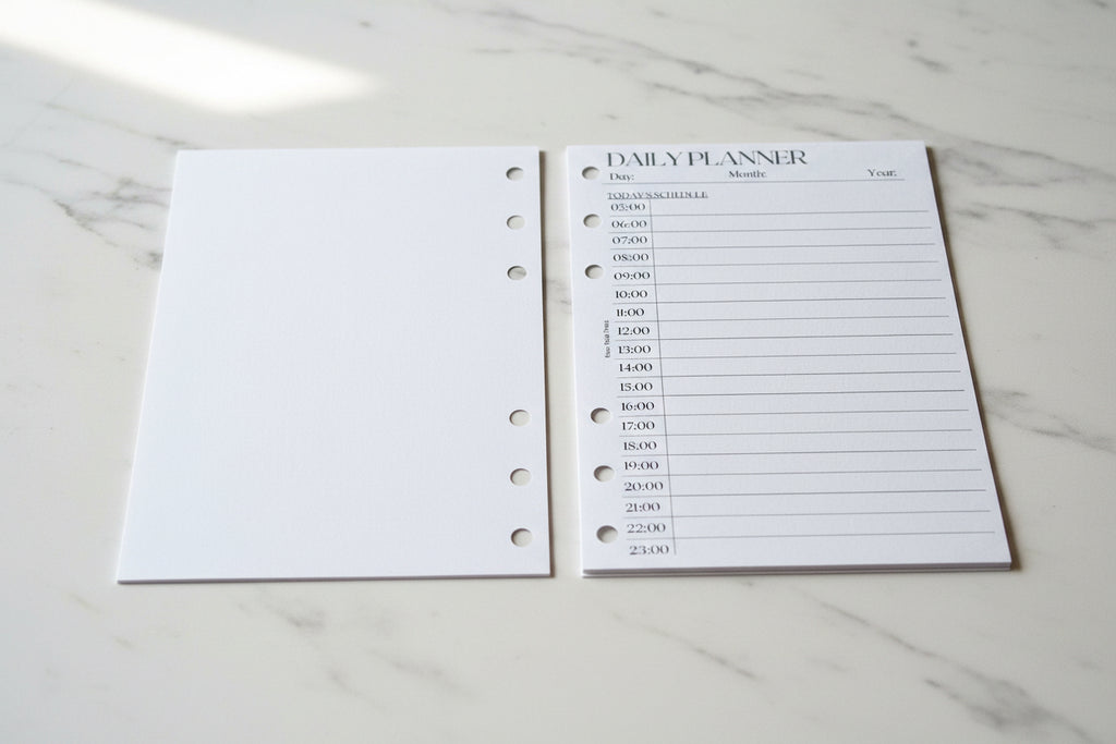 A6 The Daily Planner