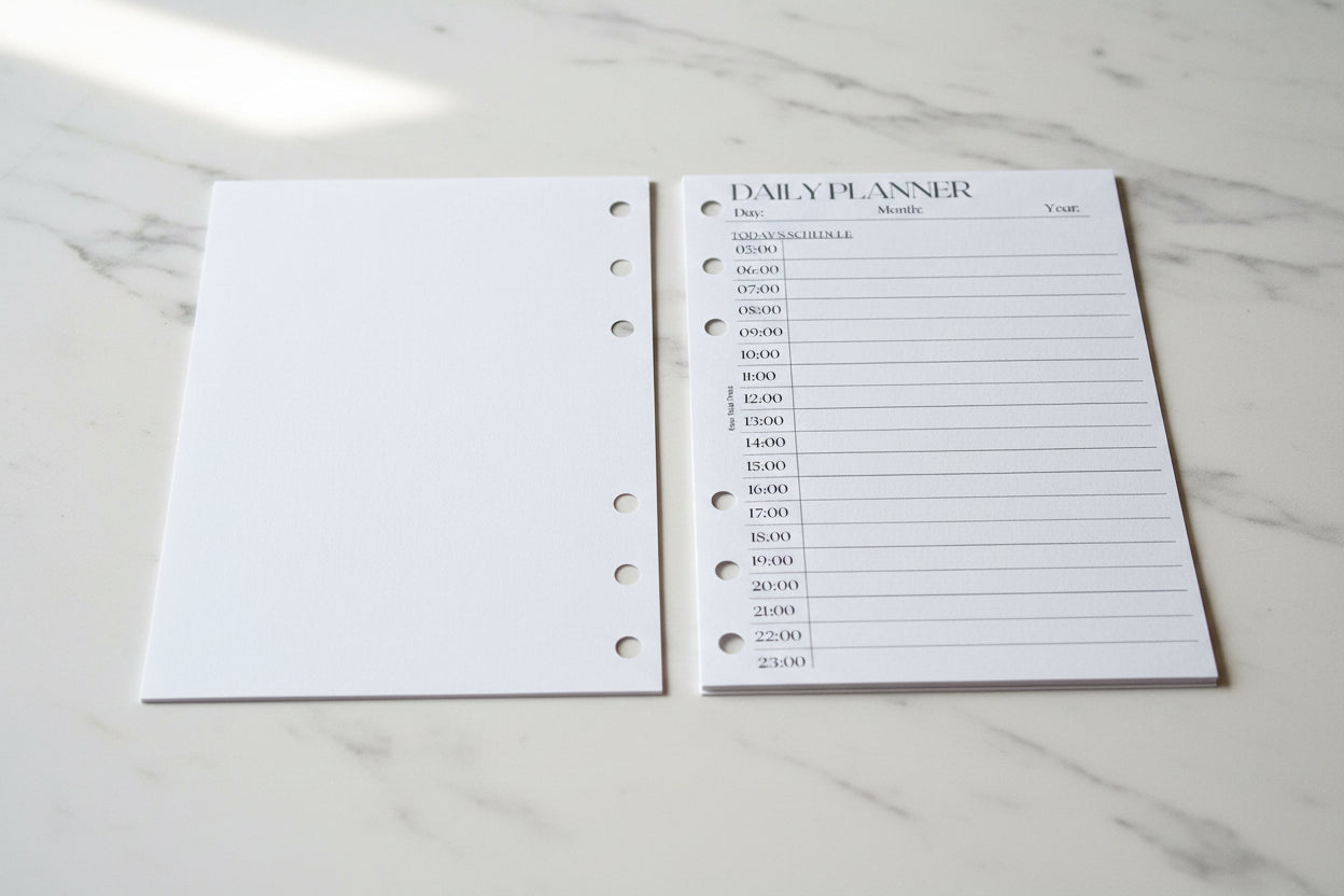 A6 The Daily Planner
