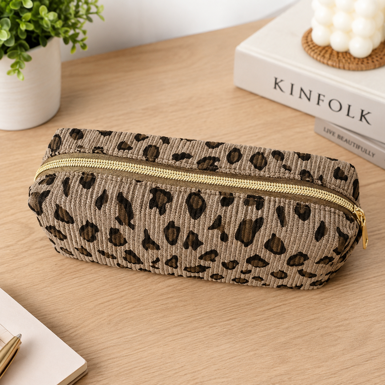 Leopard Print Pencil case