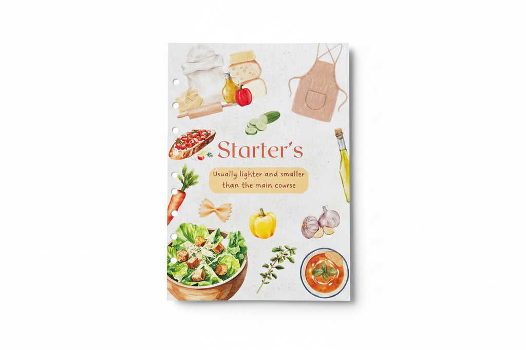 Recipe Front covers