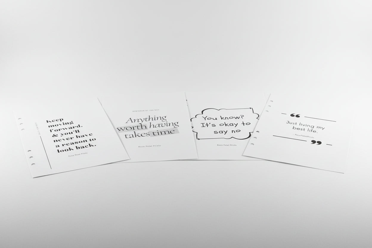 Daily Reminder quotes