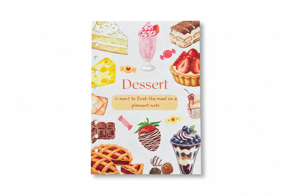 Recipe Front covers