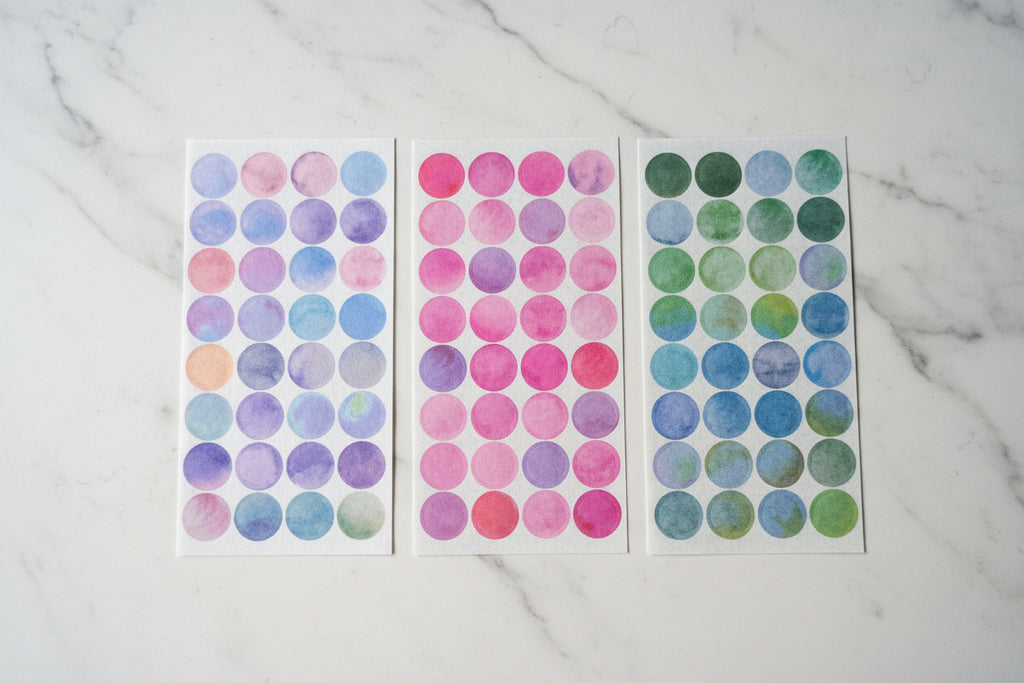 Circle Stickers
