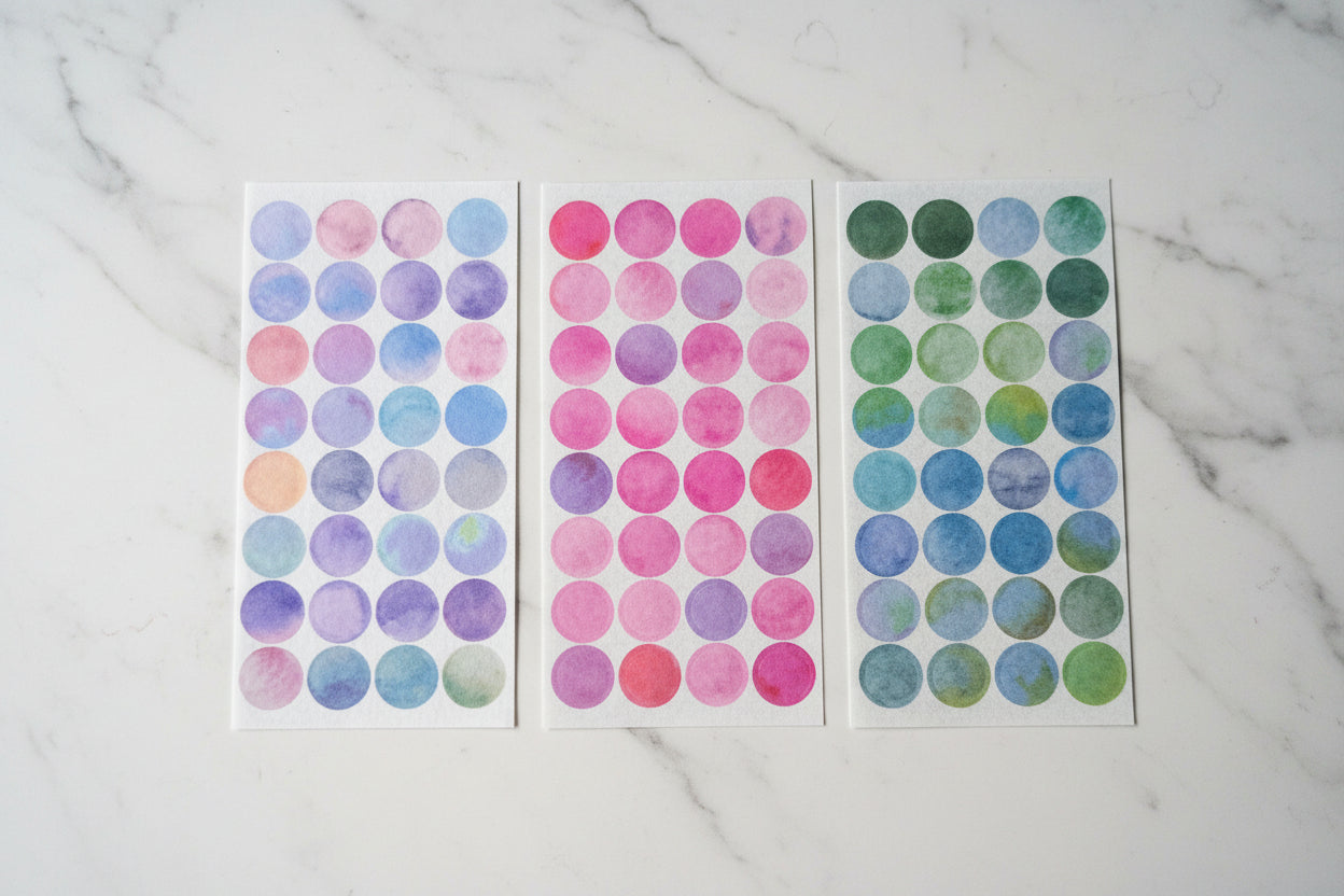 Circle Stickers