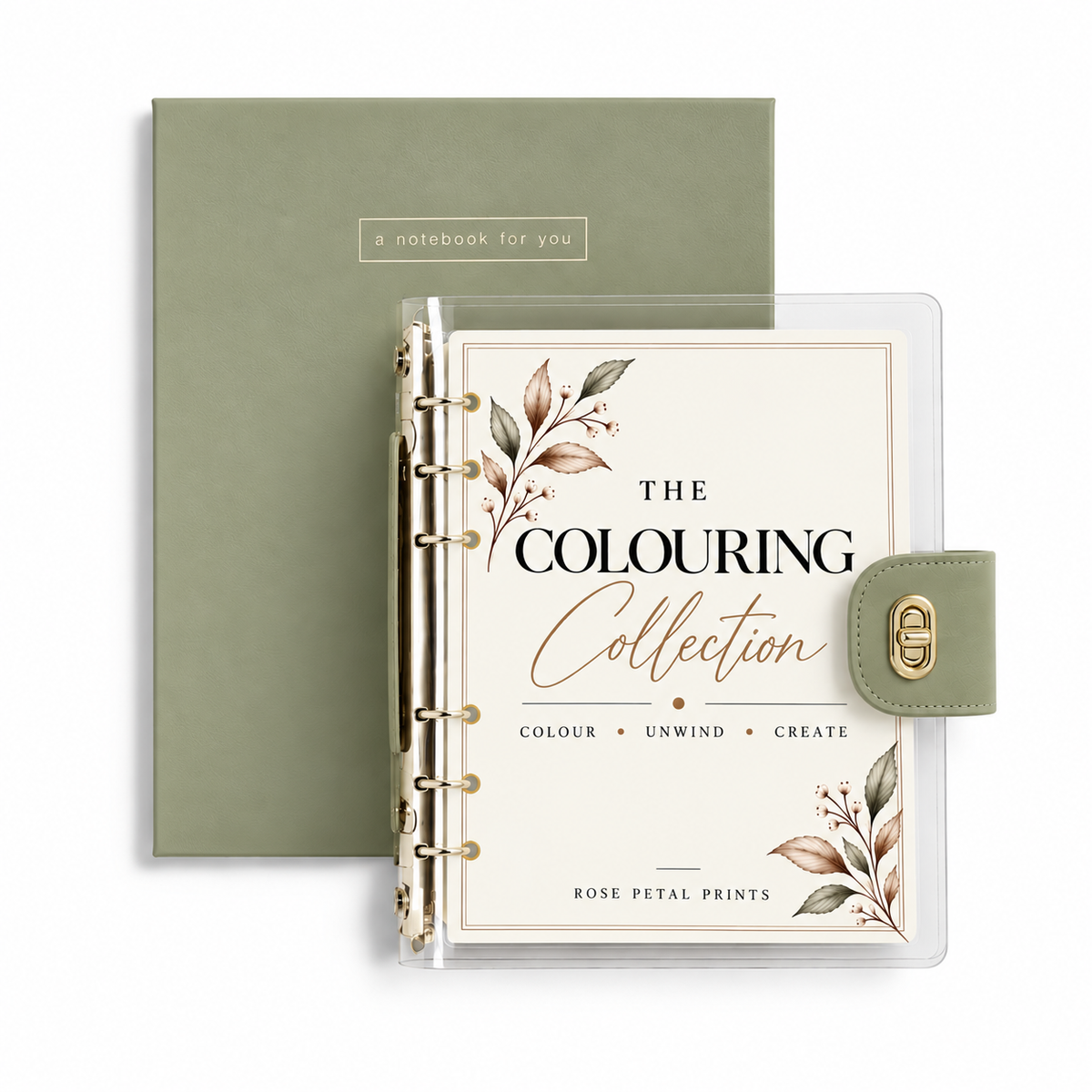 A5 Colouring Collection Binder
